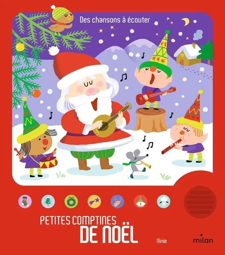 PETITS COMPTINESS DE NOEL  (SONORE)