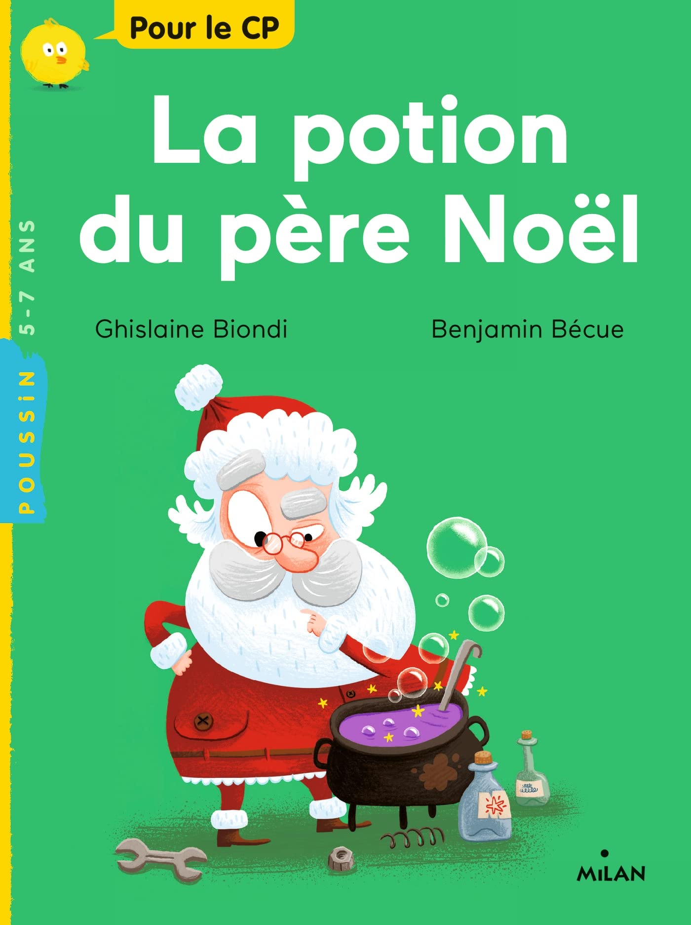 JE LIS  (CP) LA POTION DU PERE NOEL