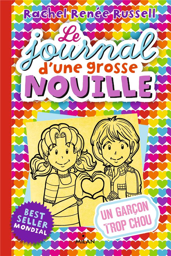 LE JOURNAL D'UNE GROSSE NOUILLE N°12 - UN GARCON TROP CHOU