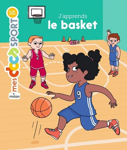 MES DOCS SPORT (5+ ANS) - J'APPRENDS LE BASKET