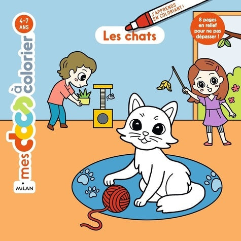 MES DOCS A COLORIER (4-7 ANS) - LES CHATS