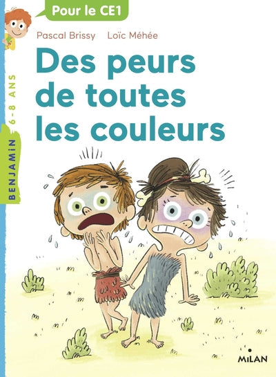 JE LIS (CE1) - DES PEURS DE TOUTES LES COULEURS