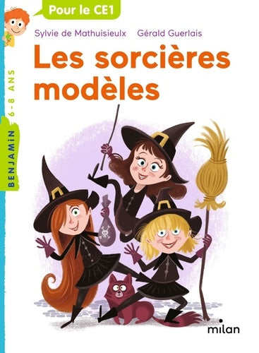 JE LIS (CE1) - SORCIERES MODELES (POUR LE CE1)