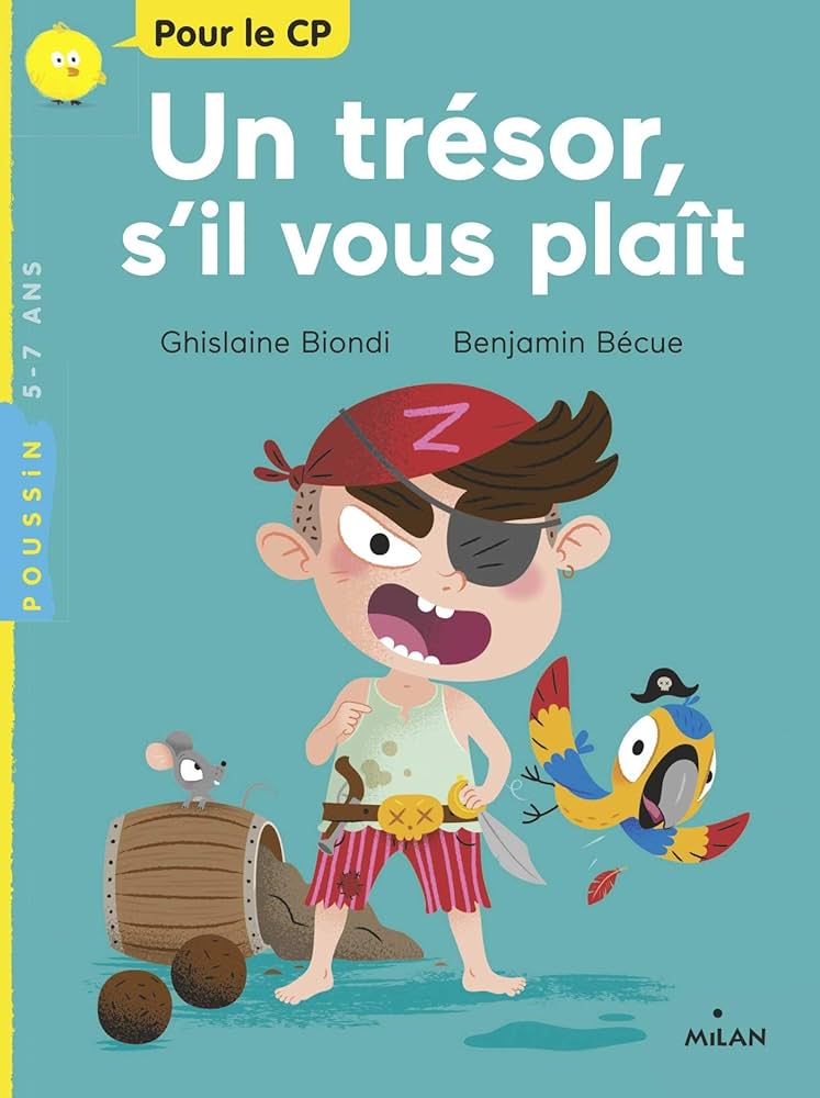 JE LIS  (CP) - UN TRESOR, S'IL VOUS PLAiT (POUR LE CP)
