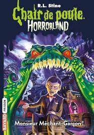 CHAIR DE POULE - HORRORLAND -  MONSIEUR MECHANT GARCON