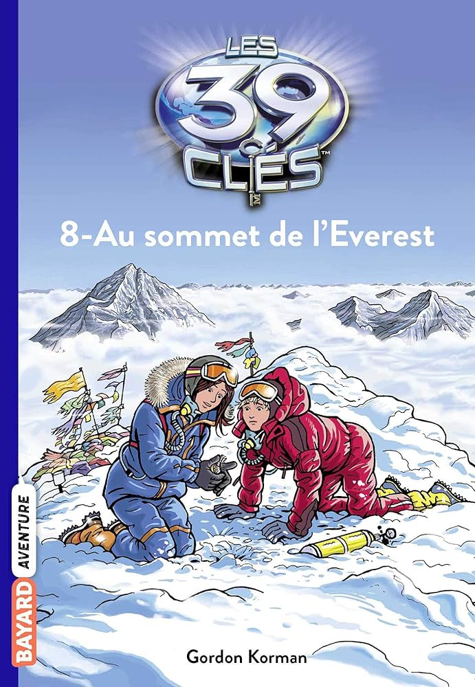 LES 39 CLES - N°08 - AU SOMMET DE L EVEREST