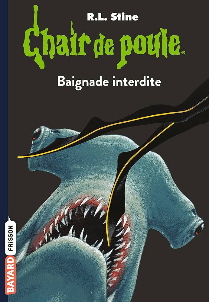 CHAIR DE POULE N°07 - BAIGNADE INTERDITE