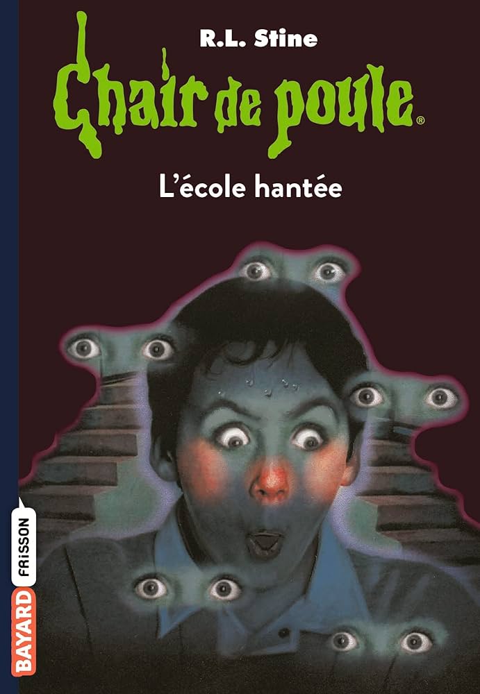 CHAIR DE POULE N°47 - L'ECOLE HANTEE