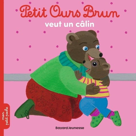 PETIT OURS BRUN VEUT UN CALIN (SOUPLE)