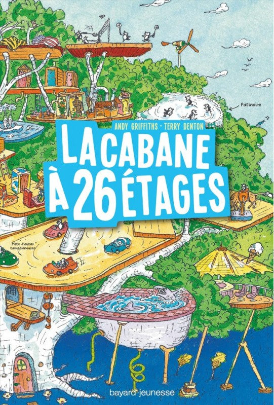 LA CABANE A 13 ETAGES N°2 - LA CABANE A 26 ETAGES