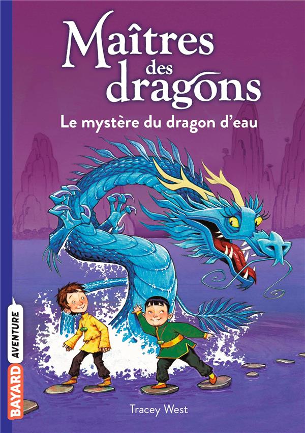 MAITRES DES DRAGONS N°03 - MYSTERE DU DRAGON D'EAU