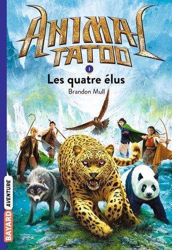 ANIMAL TATOO S1 N°01 - LES QUATRE ELUS