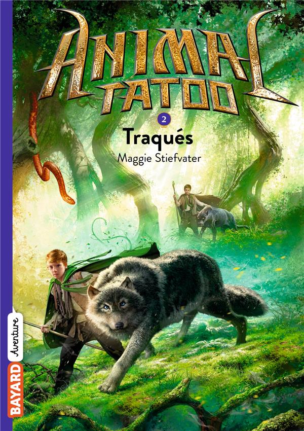 ANIMAL TATOO S1 N°02 - TRAQUES
