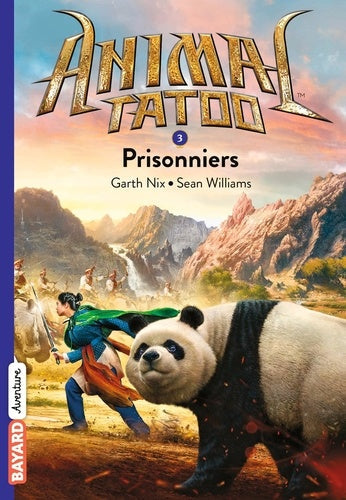 ANIMAL TATOO S1 N°03 - PRISONNIERS