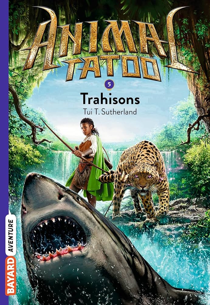 ANIMAL TATOO S1 N°05 - TRAHISON