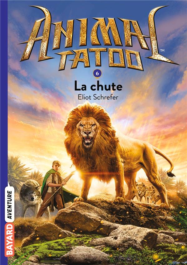 ANIMAL TATOO S1 N°06 - LA CHUTE