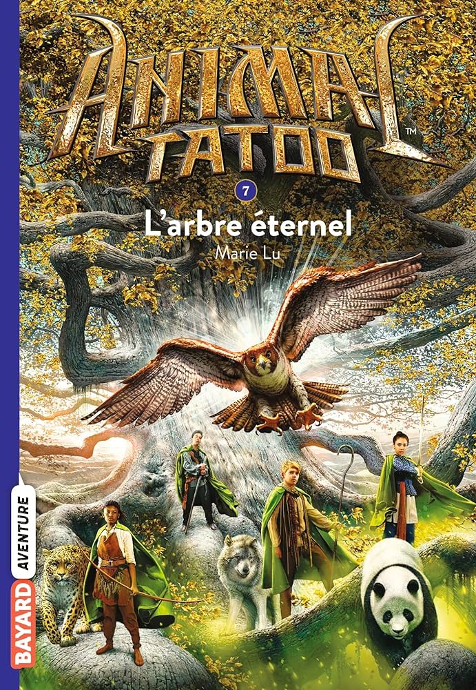 ANIMAL TATOO S1 N°07 - ARBRE ETERNEL