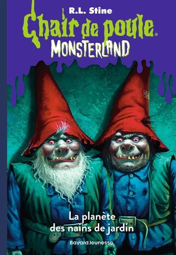 CHAIR DE POULE - MONSTERLAND - LA PLANETE DES NAINS DE JARDIN