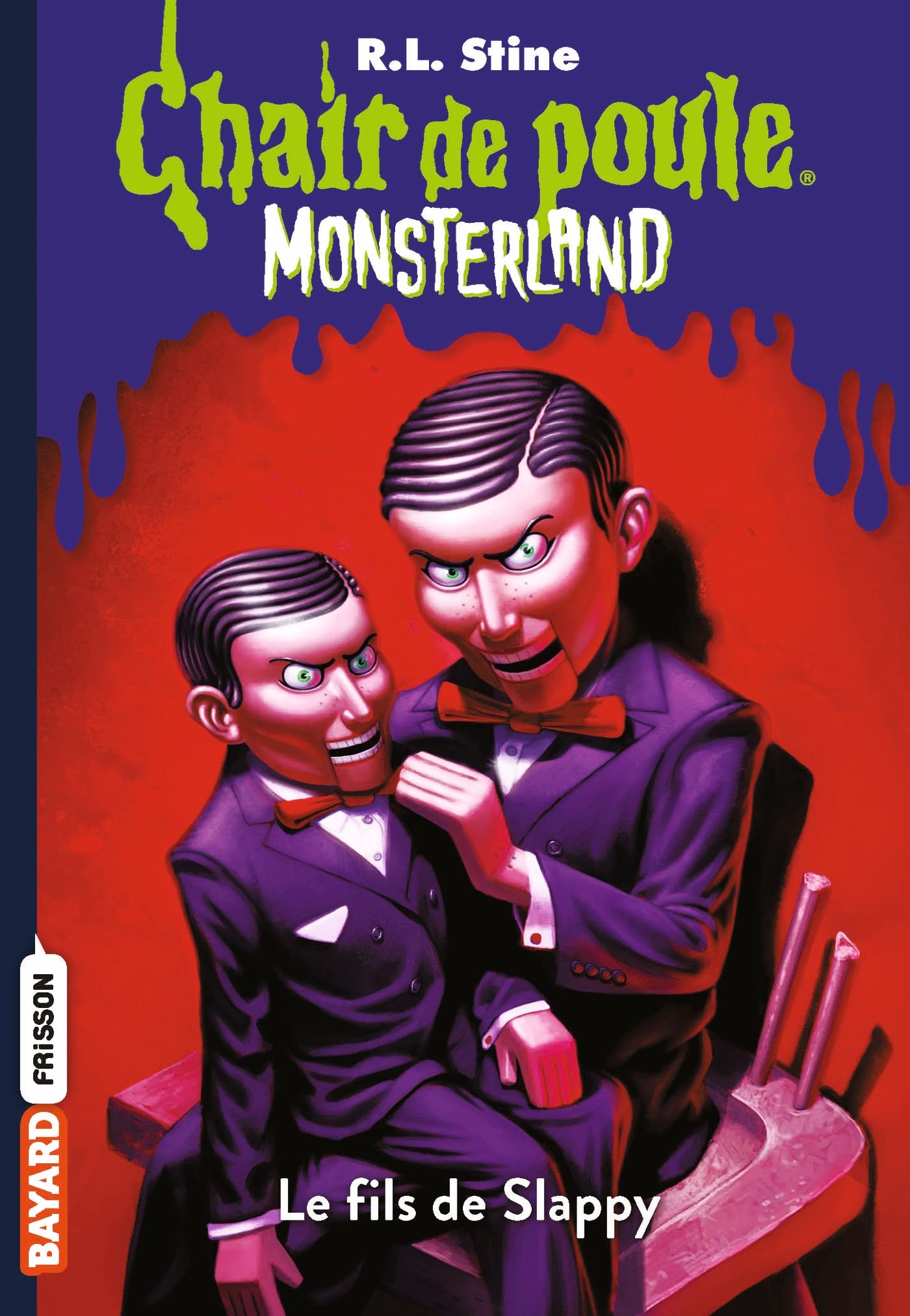 CHAIR DE POULE - MONSTERLAND - LE FILS DE SLAPPY