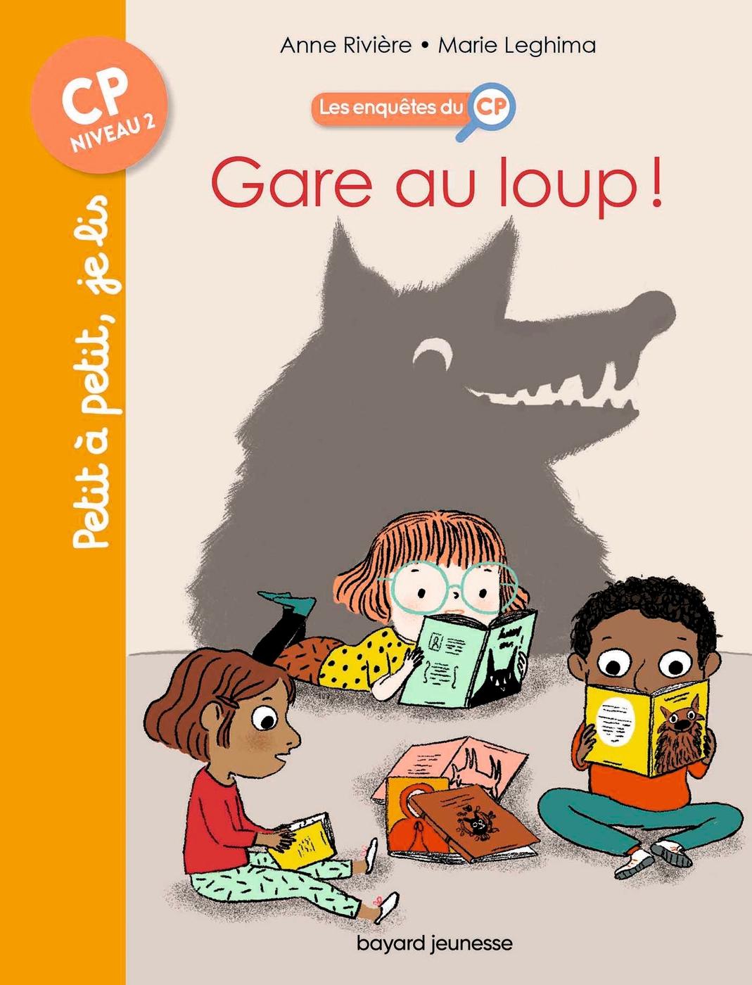 JE LIS  (CP) - GARE AU LOUP !