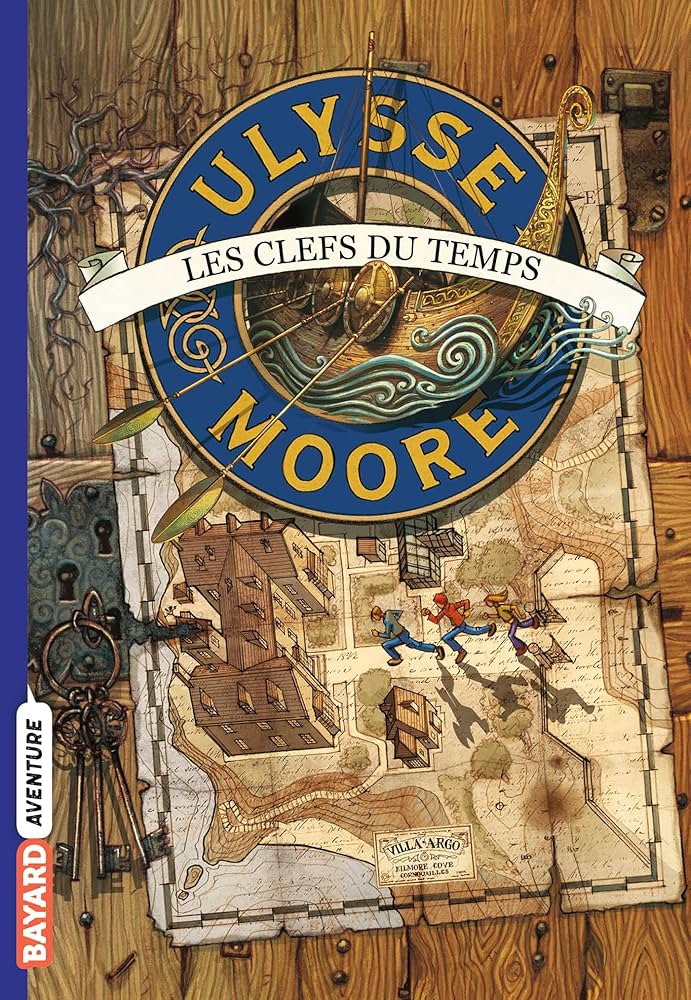 ULYSSE MOORE - 01 - CLEFS DU TEMPS