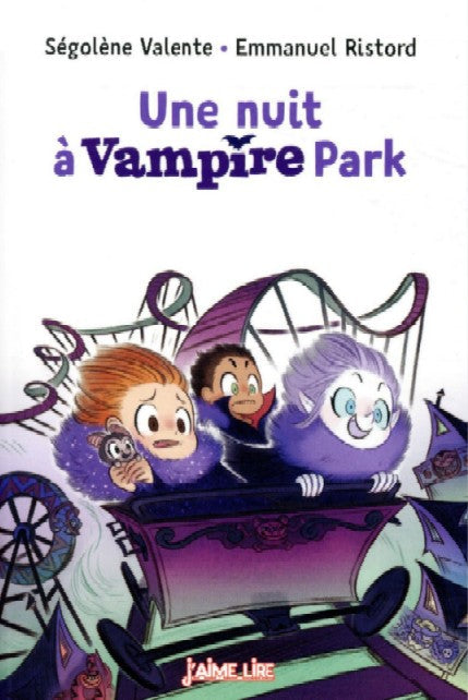 J'AIME LIRE - NUIT A VAMPIRE PARK (7+ ANS)