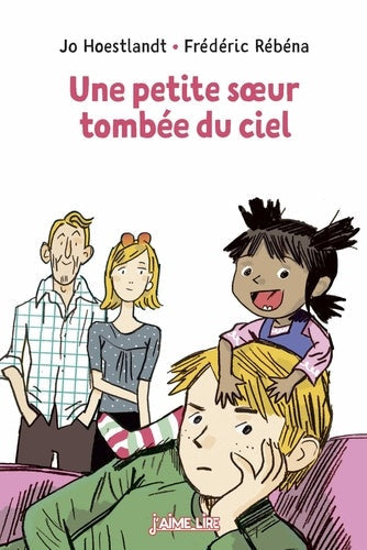 J'AIME LIRE - UNE PETITE SOEUR TOMBEE DU CIEL (7+ ANS)