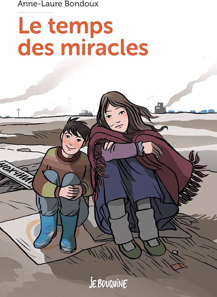 JE BOUQUINE - LE TEMPS DES MIRACLES (12+ ANS)