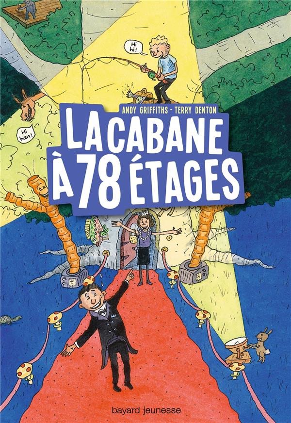 LA CABANE A 13 ETAGES N°6 - LA CABANE A 78 ETAGES