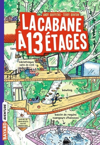 LA CABANE A 13 ETAGES - N°1  - LA CABANE A 13 ETAGES