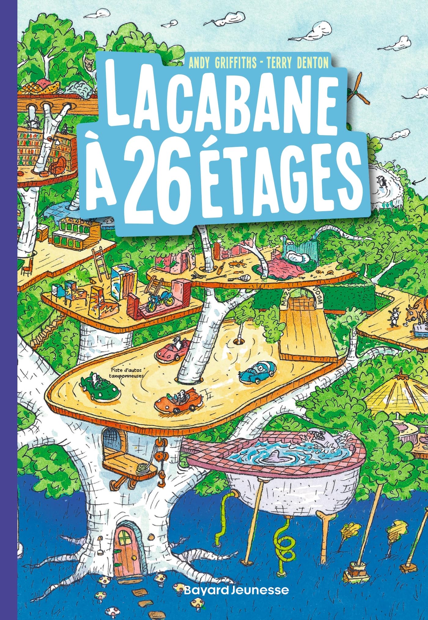 LA CABANE A 13 ETAGES - N°2 - LA CABANE A 26 ETAGES