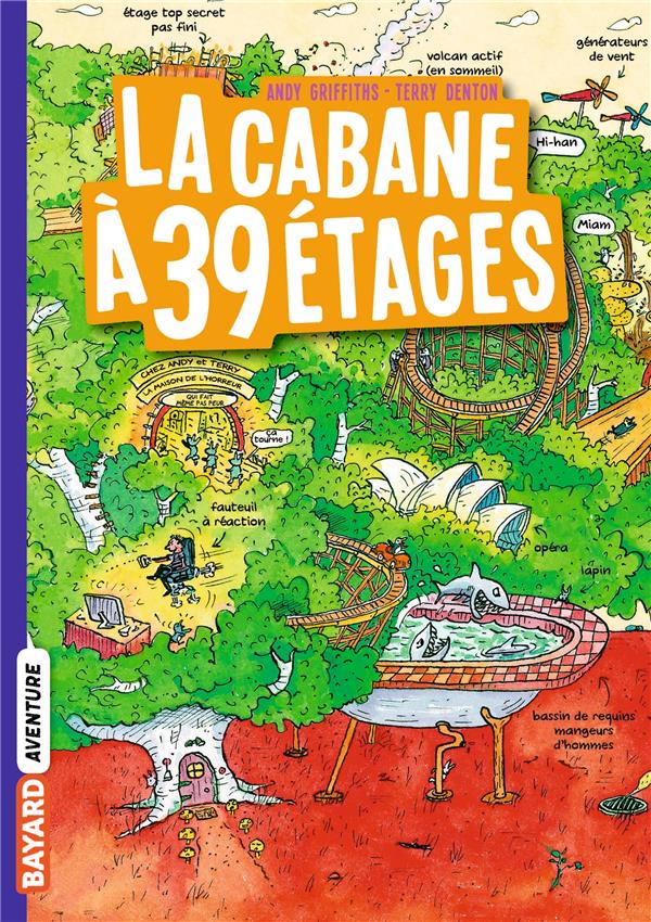 LA CABANE A 13 ETAGES - N°3  - LA CABANE A 39 ETAGES