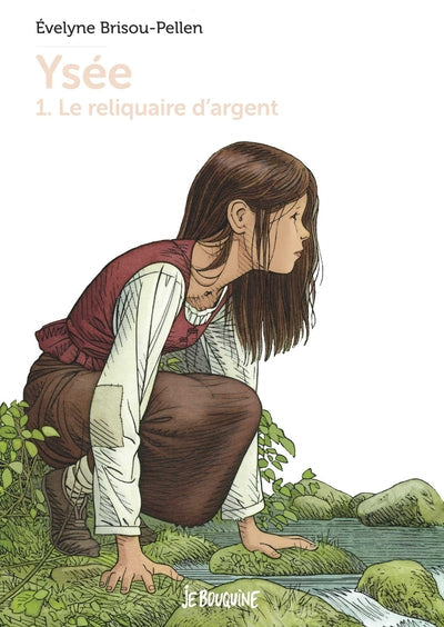 JE BOUQUINE - YSEE N°1- LE RELIQUAIRE D'ARGENT (10+ ANS)