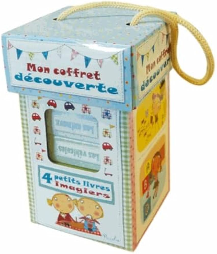 MON COFFRET DECOUVERTE