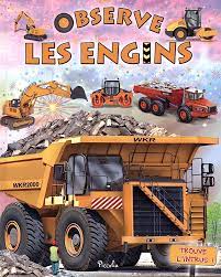 OBSERVE LES ENGINS ET TROUVE L'INTRUS