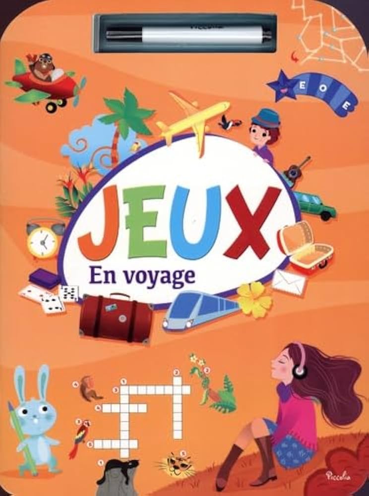 JEUX EN VOYAGE (AVEC FEUTRE)