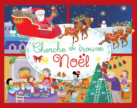 CHERCHE ET TROUVE NOEL