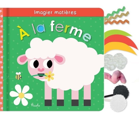 IMAGIER A TOUCHER - A LA FERME