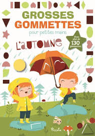 GROSSES GOMMETTES -  L'AUTOMNE