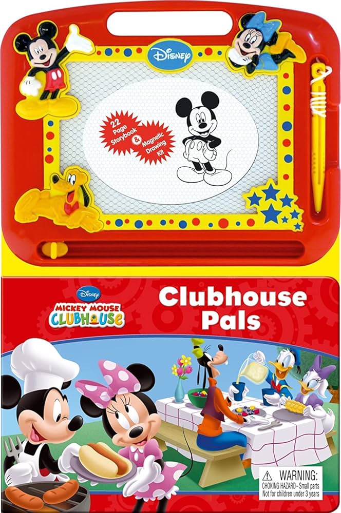 LEARNING SERIES - DISNEY MICKEY CLUBHOUSE  (AGE 3+)