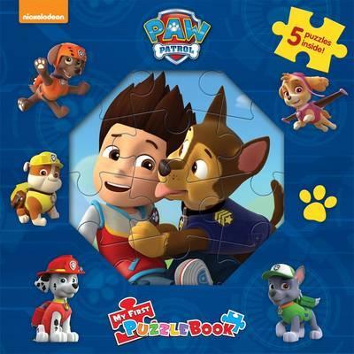 MY FIRST PUZZLE BOOK - PAW PATROL  (AGE 3+)