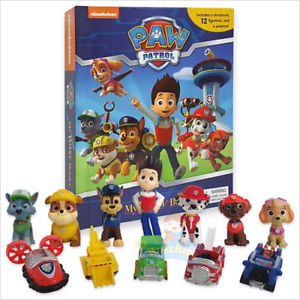MY BUSY BOOKS - PAW PATROL  (WITH 12 FIGURINES) (AGE 3+)