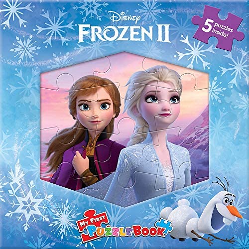 MY FIRST PUZZLE BOOK - DISNEY FROZEN 2  (AGE 3+)