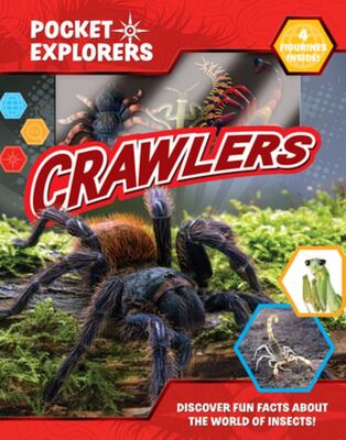 POCKET EXPLORERS - CRAWLERS  (WITH 4 FIGURINES) (AGE 3+)