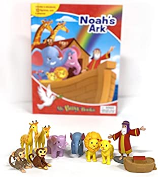 MY BUSY BOOKS - NOAH'S ARK  (WITH 12 FIGURINES) (AGE 3+)