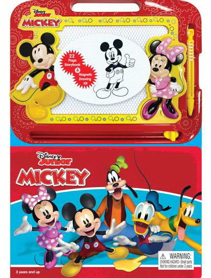LEARNING SERIES - DISNEY MICKEY & MINNIE CLUBHOUSE (AGE 3+)