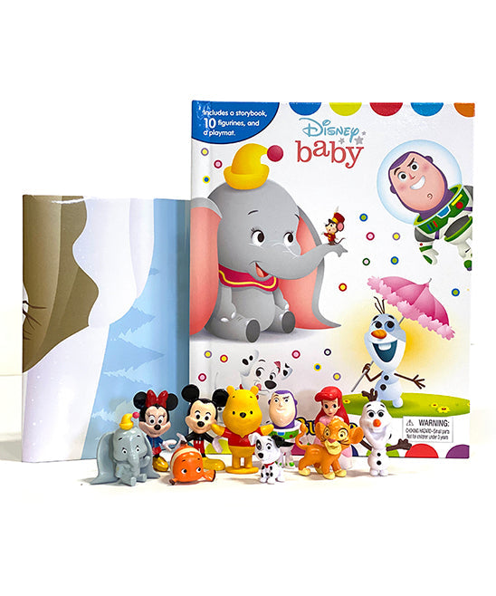 MY BUSY BOOKS - DISNEY BABY  (WITH 12 FIGURINES) (AGE 3+)
