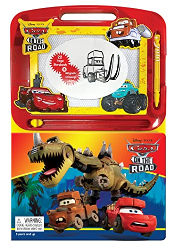 LEARNING SERIES - DIENEY CARS ON THE ROAD (AGE 3+)