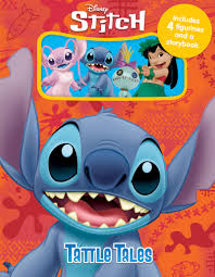 TATTLE TALES - DISNEY STITCH (WITH 4 FIGURINES) (AGE 3+)
