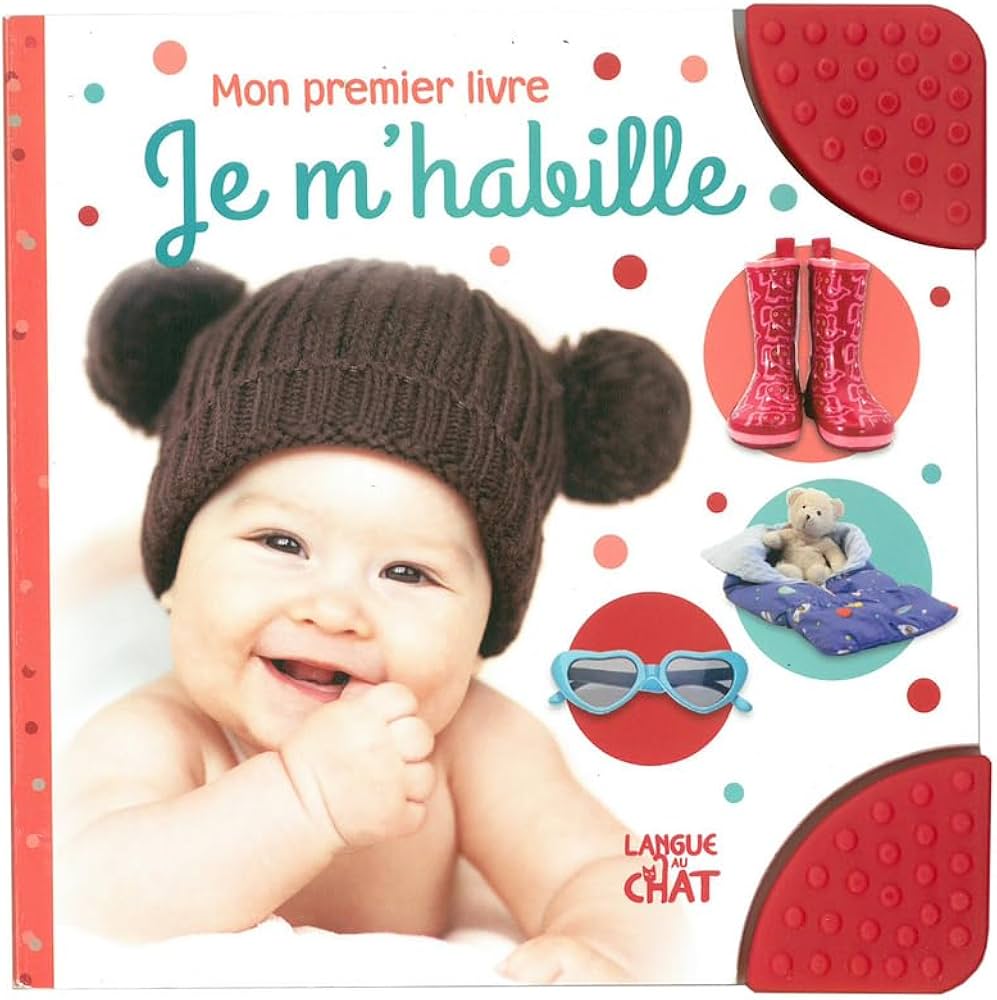 MON PREMIER LIVRE - JE M'HABILLE (TOUT CARTON)